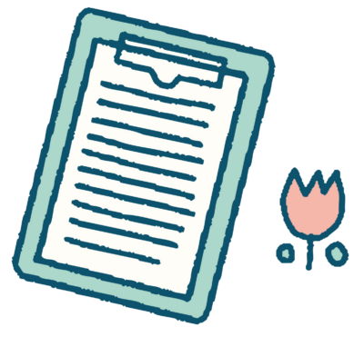 書類のイラスト