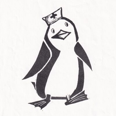ペンちゃんの原画